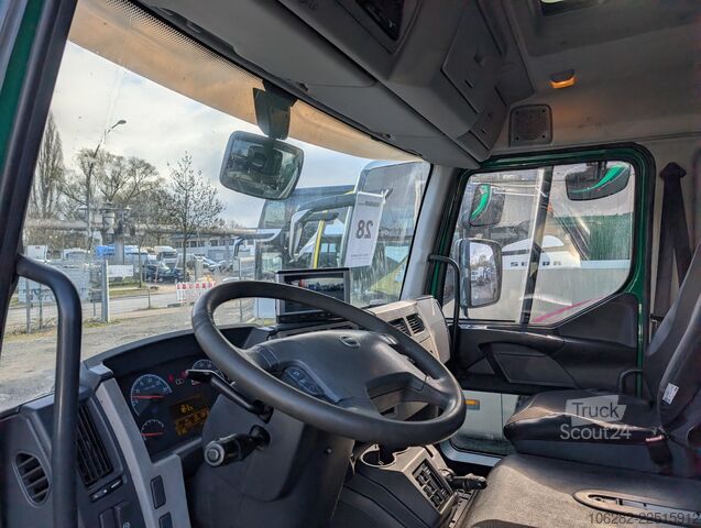 LKW mit Kofferaufbau Volvo FL-280 4x2 16Tons EURO5 Portaltüren