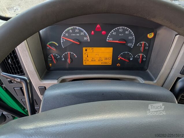 LKW mit Kofferaufbau Volvo FL-280 4x2 16Tons EURO5 Portaltüren