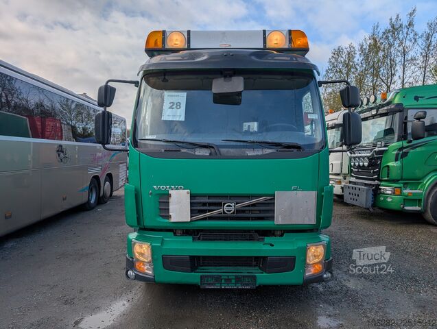 LKW mit Kofferaufbau Volvo FL-280 4x2 16Tons EURO5 Portaltüren