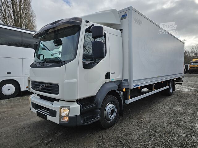 LKW mit Kofferaufbau Volvo FL240 4x2 Ladeborwand