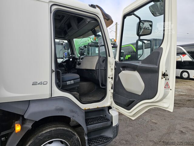 LKW mit Kofferaufbau Volvo FL240 4x2 Ladeborwand