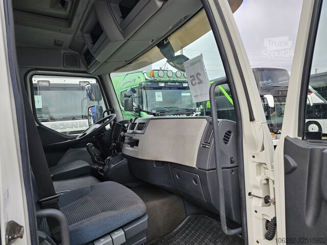 LKW mit Kofferaufbau Volvo FL240 4x2 Ladeborwand
