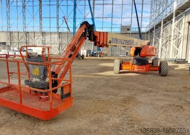 Telescopisch werkplatform JLG 1350 SJP Diesel 43,15 m