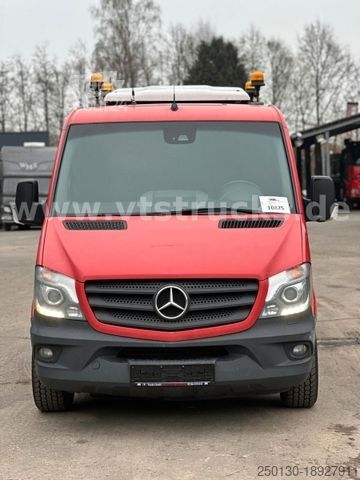 Furgoneta MERCEDES-BENZ Sprinter 316 CDI Kastenwagen I Begleitfahrzeug