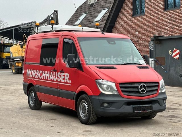 Furgoneta MERCEDES-BENZ Sprinter 316 CDI Kastenwagen I Begleitfahrzeug