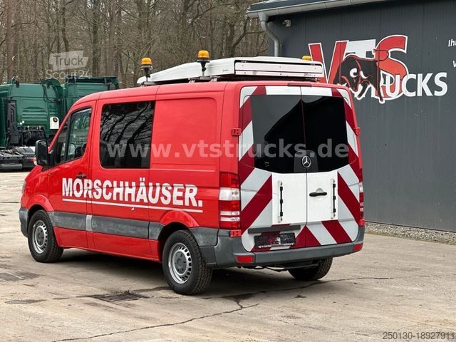 Furgoneta MERCEDES-BENZ Sprinter 316 CDI Kastenwagen I Begleitfahrzeug