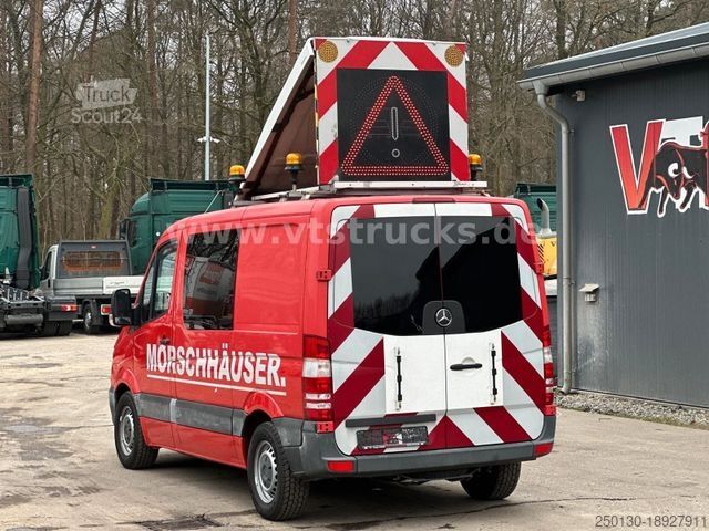 Furgoneta MERCEDES-BENZ Sprinter 316 CDI Kastenwagen I Begleitfahrzeug