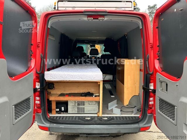 Furgoneta MERCEDES-BENZ Sprinter 316 CDI Kastenwagen I Begleitfahrzeug