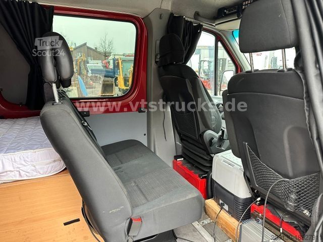 Furgoneta MERCEDES-BENZ Sprinter 316 CDI Kastenwagen I Begleitfahrzeug