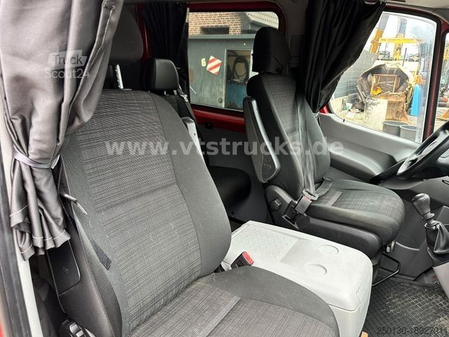 Furgoneta MERCEDES-BENZ Sprinter 316 CDI Kastenwagen I Begleitfahrzeug