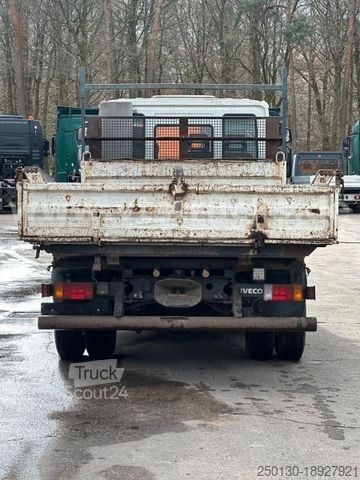 Driezijdige kipper bestelwagen IVECO EuroCargo 80E22 Meiller-Dreiseitenkipper