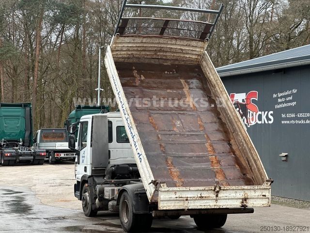 Driezijdige kipper bestelwagen IVECO EuroCargo 80E22 Meiller-Dreiseitenkipper