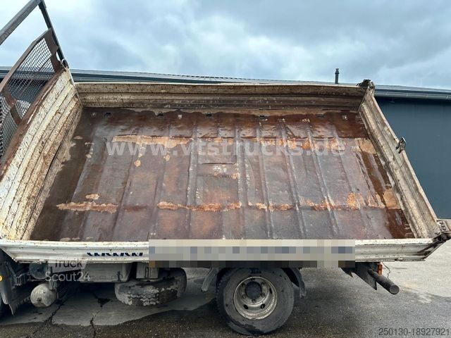 Driezijdige kipper bestelwagen IVECO EuroCargo 80E22 Meiller-Dreiseitenkipper