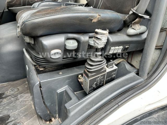 Driezijdige kipper bestelwagen IVECO EuroCargo 80E22 Meiller-Dreiseitenkipper