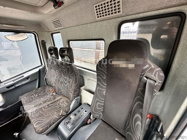 Driezijdige kipper bestelwagen IVECO EuroCargo 80E22 Meiller-Dreiseitenkipper