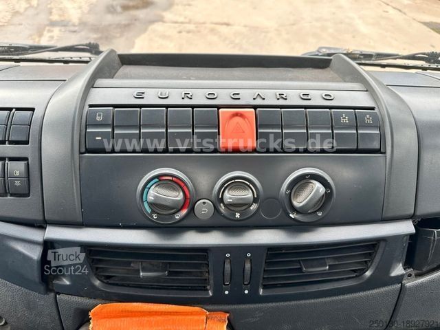 Driezijdige kipper bestelwagen IVECO EuroCargo 80E22 Meiller-Dreiseitenkipper