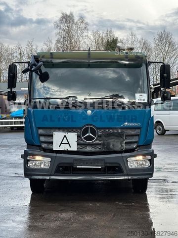 Tankbil MERCEDES-BENZ Atego 1221L 4x2 2.Kammer Tankaufbau