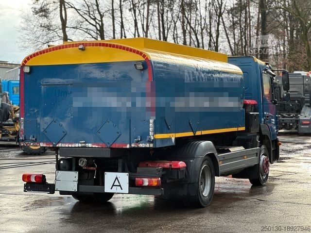 Tankbil MERCEDES-BENZ Atego 1221L 4x2 2.Kammer Tankaufbau