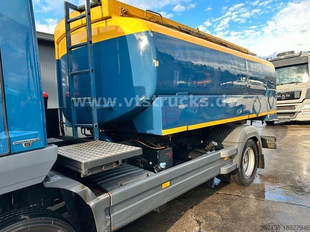 Tankbil MERCEDES-BENZ Atego 1221L 4x2 2.Kammer Tankaufbau
