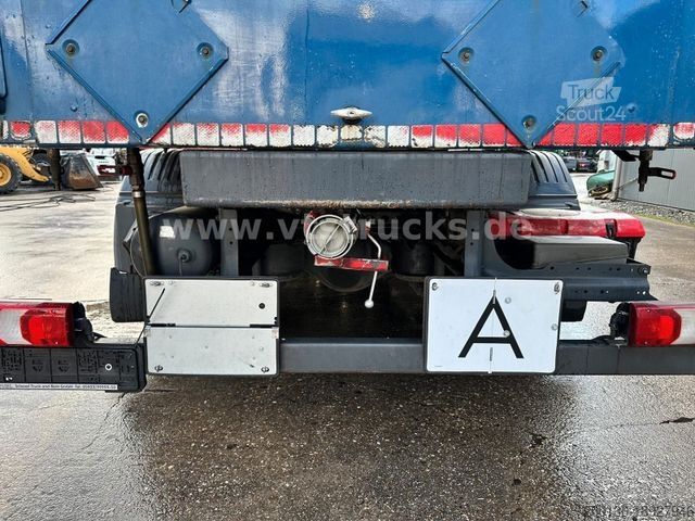 Tankbil MERCEDES-BENZ Atego 1221L 4x2 2.Kammer Tankaufbau