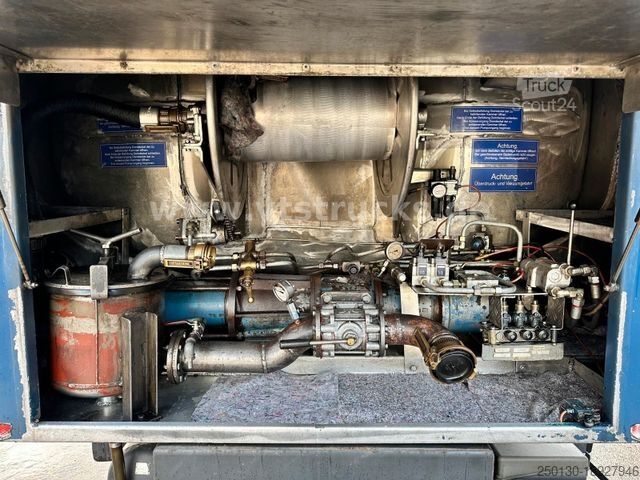 Tankbil MERCEDES-BENZ Atego 1221L 4x2 2.Kammer Tankaufbau