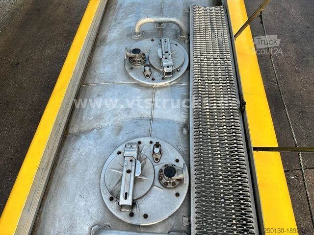 Tankbil MERCEDES-BENZ Atego 1221L 4x2 2.Kammer Tankaufbau