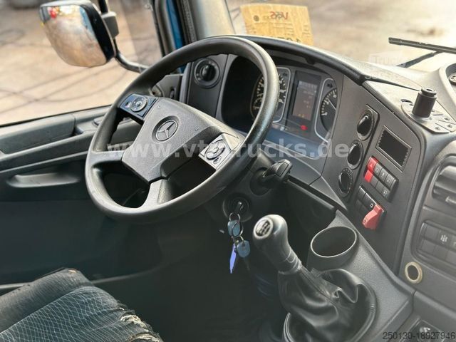 Tankbil MERCEDES-BENZ Atego 1221L 4x2 2.Kammer Tankaufbau