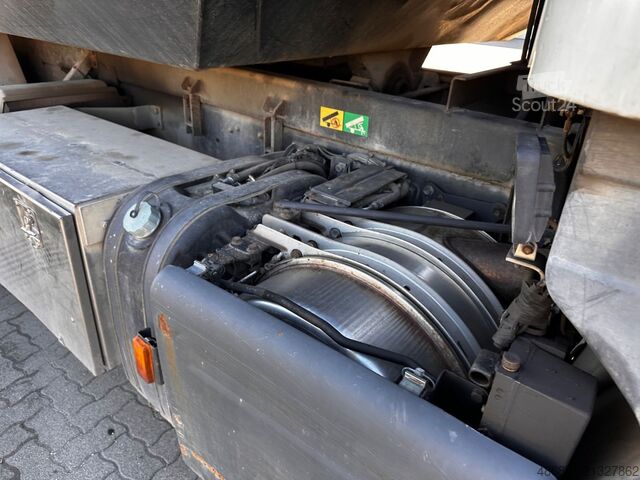 Autocarro con cassone ribaltab Scania P420