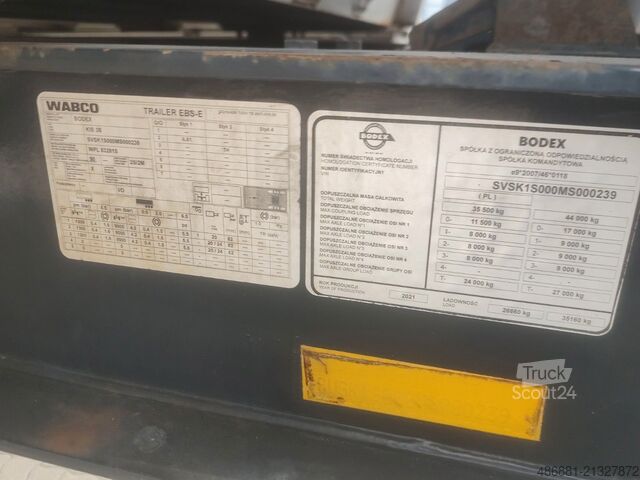 Самосвал Bodex KIS3B 55