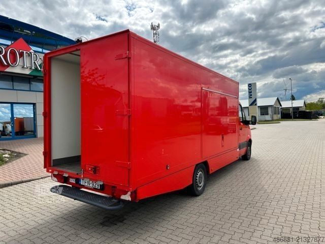Camion furgon Mercedes-Benz Sprinter II Pritsche 316