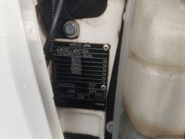 Prevoz v hladilniku/zamrznjenem stanju IVECO Eurocargo 160E