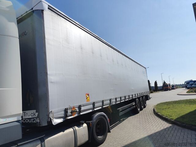 Laterale cu prelată tip perdea Kögel SN24