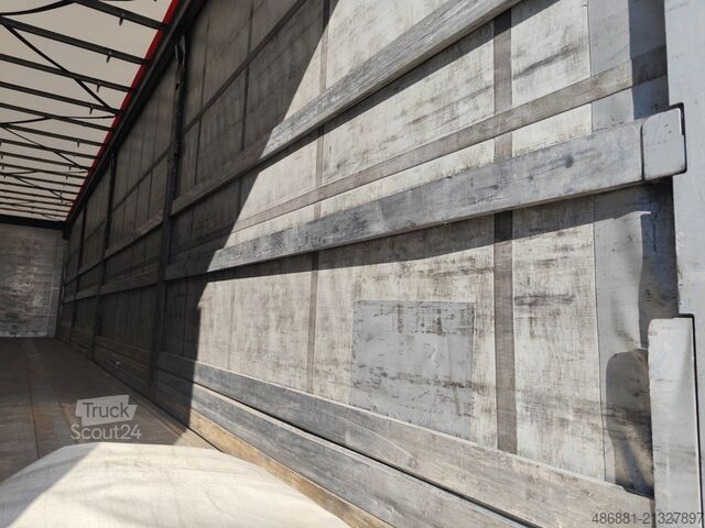 Laterale cu prelată tip perdea Kögel SN24