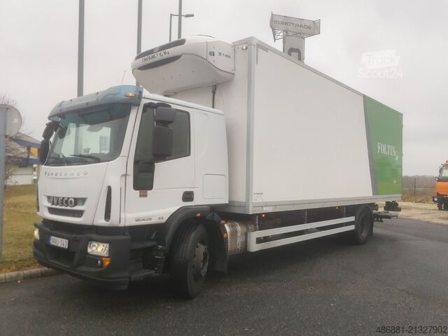 Prevoz v hladilniku/zamrznjenem stanju IVECO EUROCARGO 180E