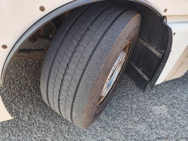 Platformos priekaba MAN TGX 26.400