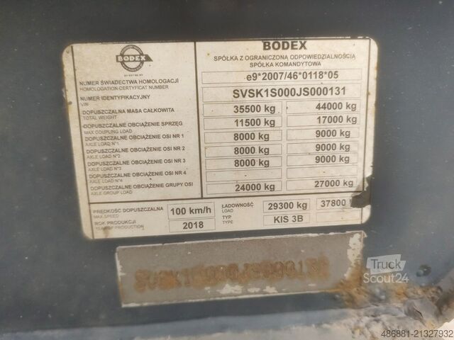 Самосвал Bodex KIS3B