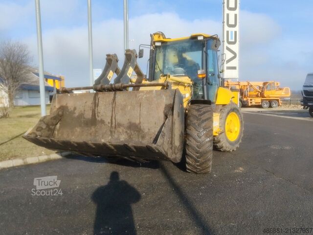 Kombinacija bager/nakladalnik Komatsu WB97S