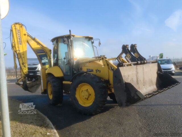 Kombinacija bager/nakladalnik Komatsu WB97S