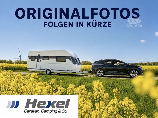Caravane HOBBY Excellent Edition 540 UL Modelljahr 2027 vorbest