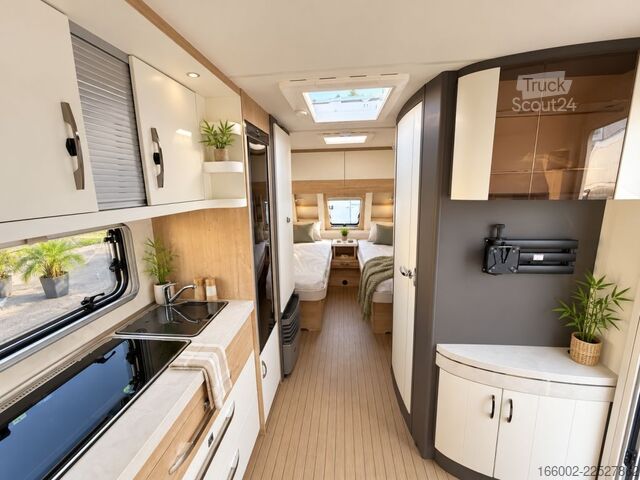Campingvogn HOBBY Excellent Edition 540 UL Modelljahr 2027 ausgest