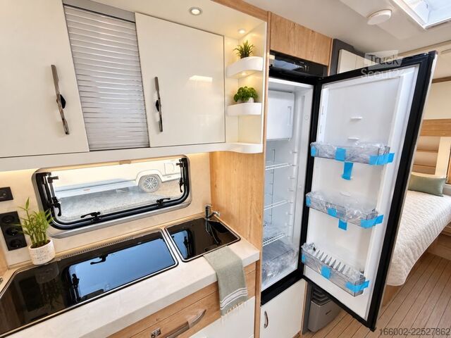 Campingvogn HOBBY Excellent Edition 540 UL Modelljahr 2027 ausgest