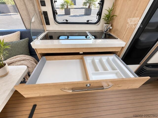 Campingvogn HOBBY Excellent Edition 540 UL Modelljahr 2027 ausgest