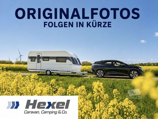 Karavan HOBBY De Luxe 495 WFB Modelljahr 2027 vorbestellt!