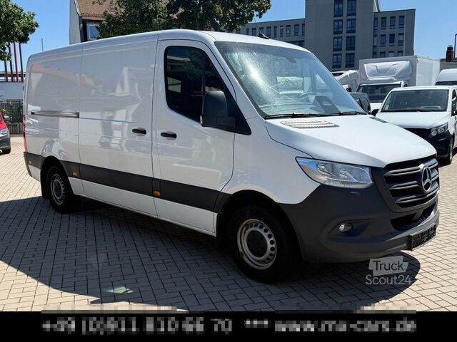 Панелен ван MERCEDES-BENZ Sprinter 315 RWD L2H1 Klima Kamera Navi Tempomat