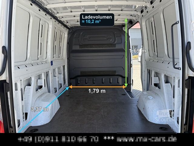 Панелен ван MERCEDES-BENZ Sprinter 315 RWD L2H1 Klima Kamera Navi Tempomat