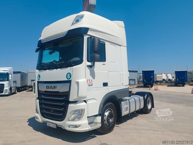 Стандартен влекач DAF XF 106.480 SSC