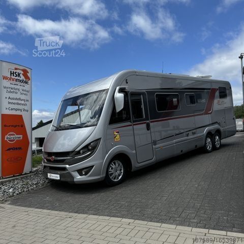 Integrirani avtodom BÜRSTNER Elegance I 920 G, Hubstützen,Vollluftfeder,VOLL