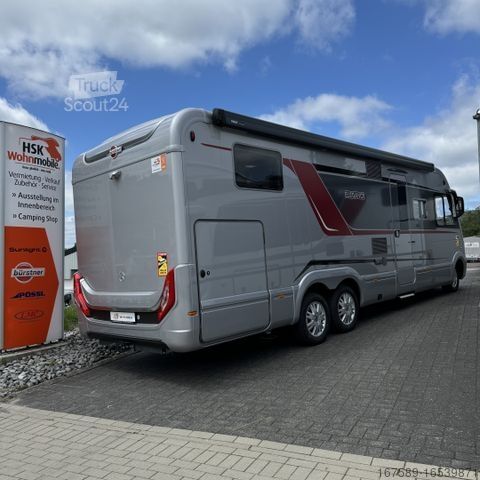 Integrirani avtodom BÜRSTNER Elegance I 920 G, Hubstützen,Vollluftfeder,VOLL