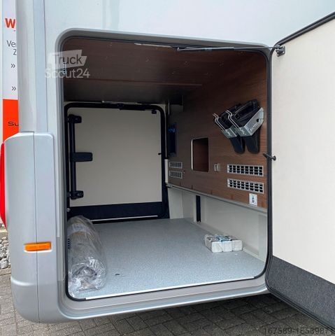 Integrirani avtodom BÜRSTNER Elegance I 920 G, Hubstützen,Vollluftfeder,VOLL