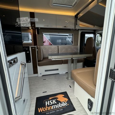 Integrirani avtodom BÜRSTNER Elegance I 920 G, Hubstützen,Vollluftfeder,VOLL